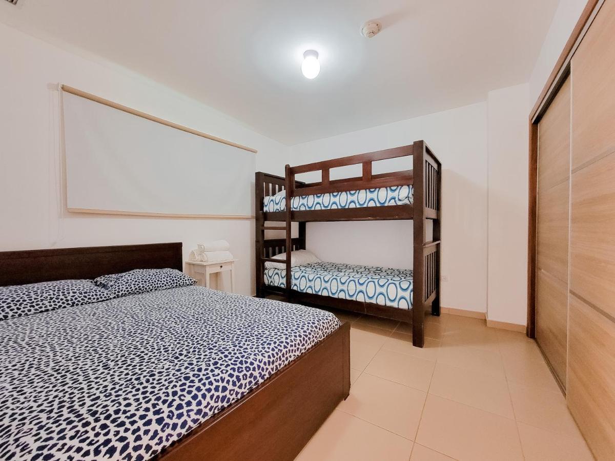 Marbella Beachfront 2Br Apt 璜多里奥 外观 照片