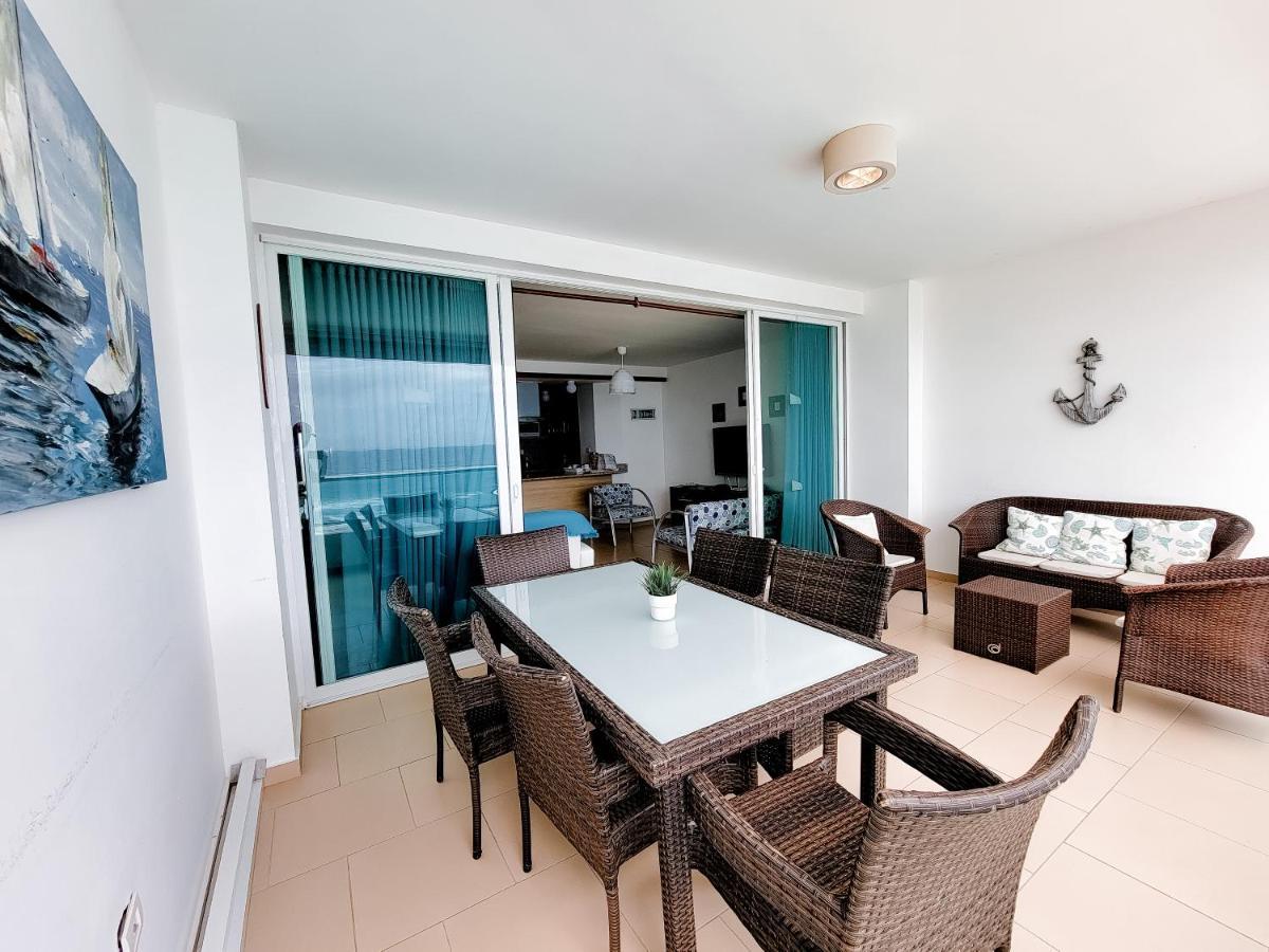 Marbella Beachfront 2Br Apt 璜多里奥 外观 照片